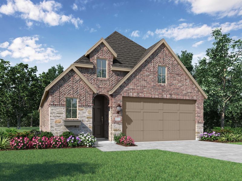 New construction Single-Family house 3320 Wind Knot Way, Royse City, TX 75189 Preston Plan- photo