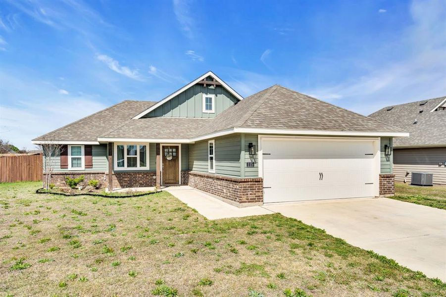 New construction Single-Family house 115 Mustang Drive, Lindsay, TX 76240 - photo