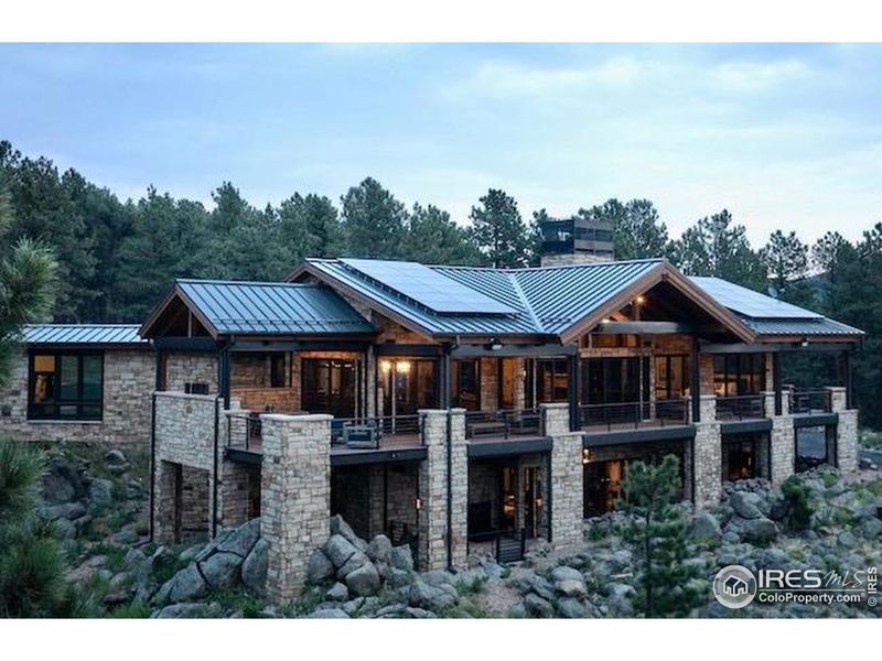 New construction Single-Family house 7474 Spring Dr, Boulder, CO 80303 - photo