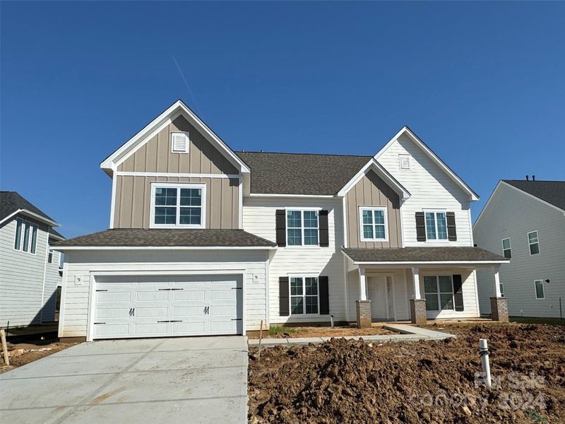 New construction Single-Family house 3832 Dahlia Drive, Unit CGE0006, Harrisburg, NC 28075 Silverado- photo