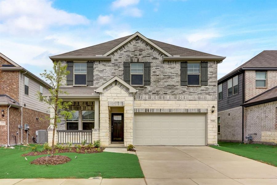 New construction Single-Family house 2368 Aspen Hill Drive, Forney, TX 75126 The McCoy- photo