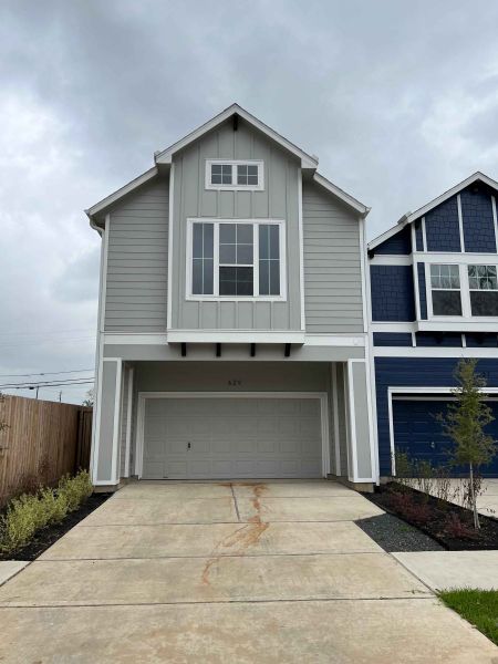 New construction Single-Family house Chesapeake, 5014 Lillian Street, Houston, TX 77007 - photo