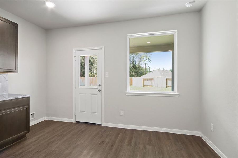 Photos are a representation of the floor plan. Options and interior selections will vary.