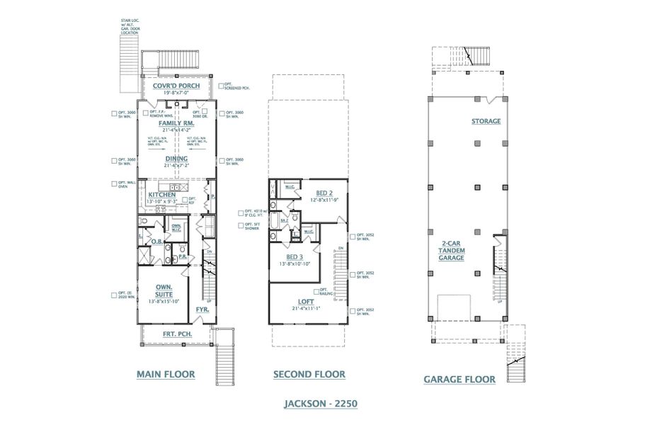 2,250sf New Home in Charleston, SC.  - Slide 3