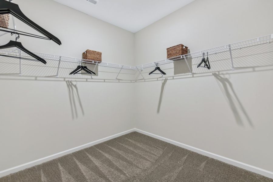 The Avery- Owner's Walk in Closet