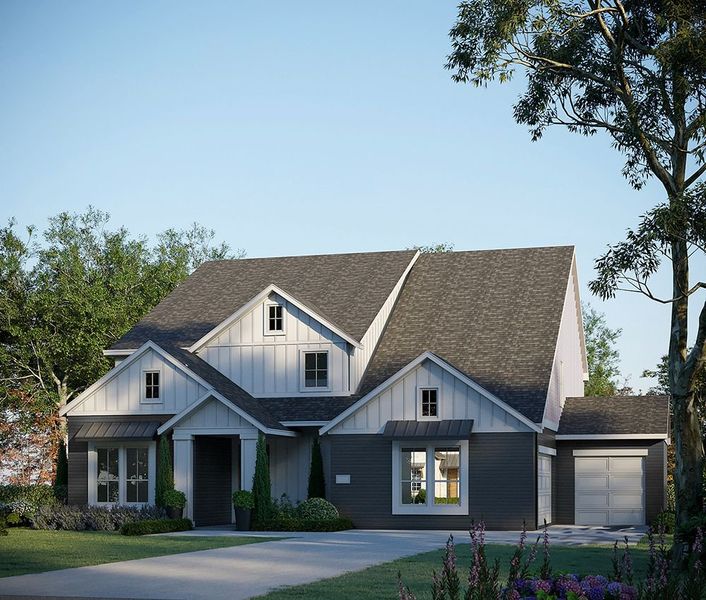 New construction Single-Family house Roosevelt II 5237 Pinnacle Series, 815 Feathergrass Court East, Haslet, TX 76052 - photo