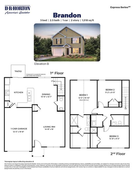 New construction Single-Family house Brandon, 5905 Rock Quarry Road, Raleigh, NC 27610 - photo