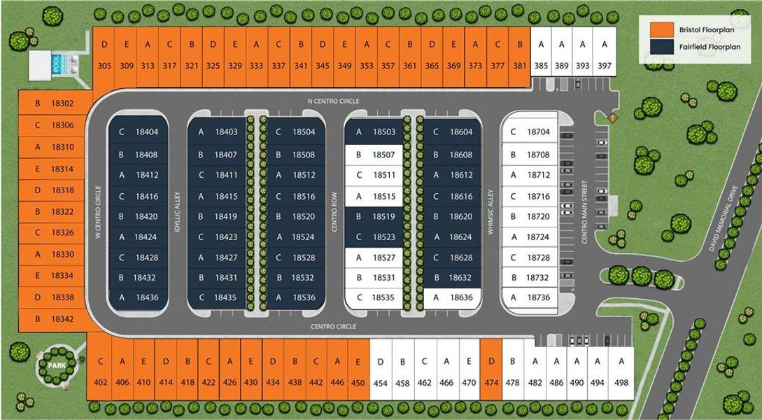 Centro map!