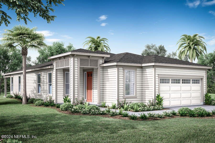 New construction Single-Family house 137 Hedgerow Street, Saint Johns, FL 32259 Lane- photo