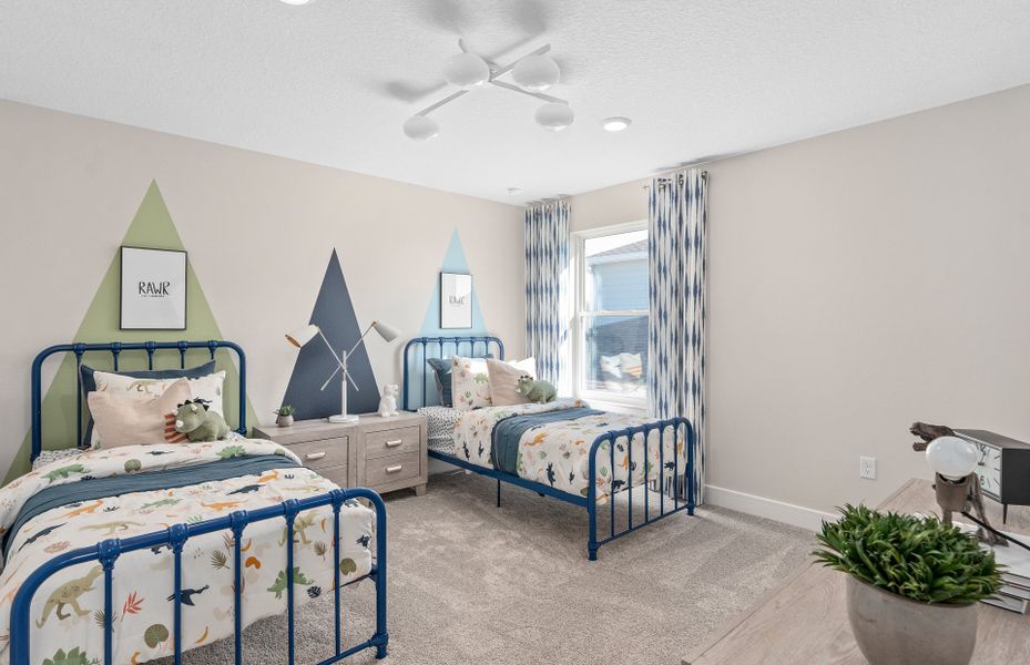 Ample Kids Bedroom