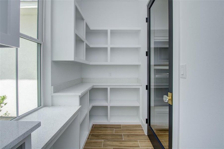 walk in pantry