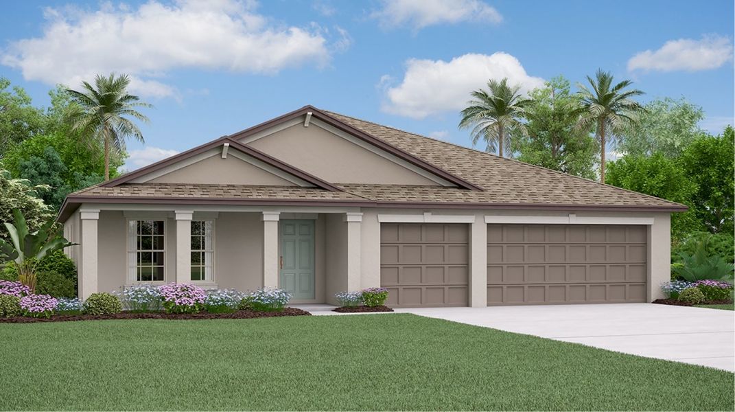 New construction Single-Family house Lincoln, 3520 North Maryland Avenue, Plant City, FL 33565 - photo