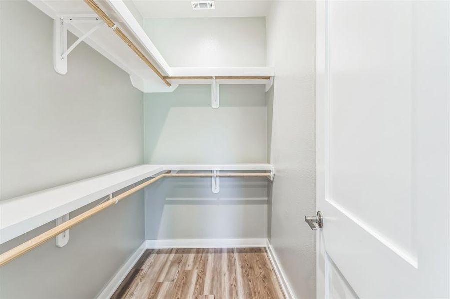 Primary Walk-in Closet