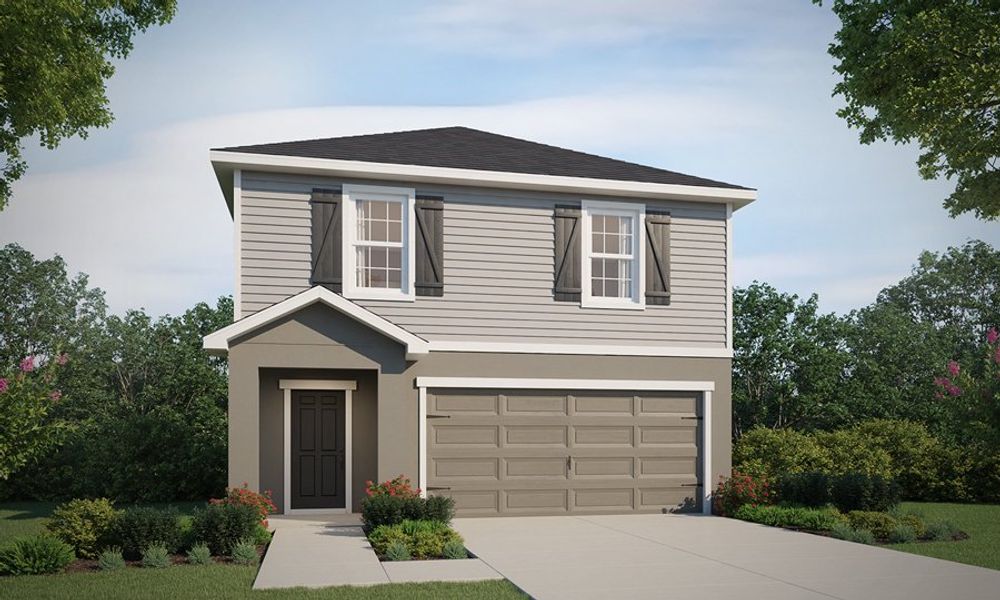New construction Single-Family house Blakely, 521 Vittorio Drive, Winter Haven, FL 33884 - photo