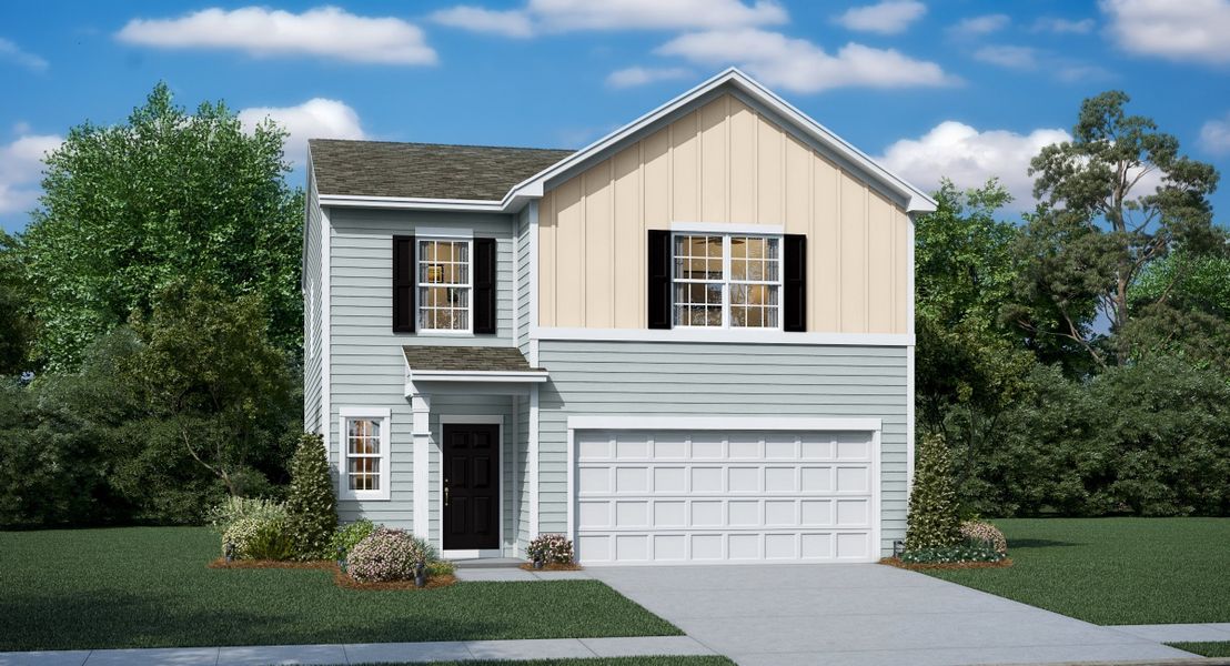 New construction Single-Family house Dickenson, 2153 Trollinger Drive, Catawba, NC 28609 - photo