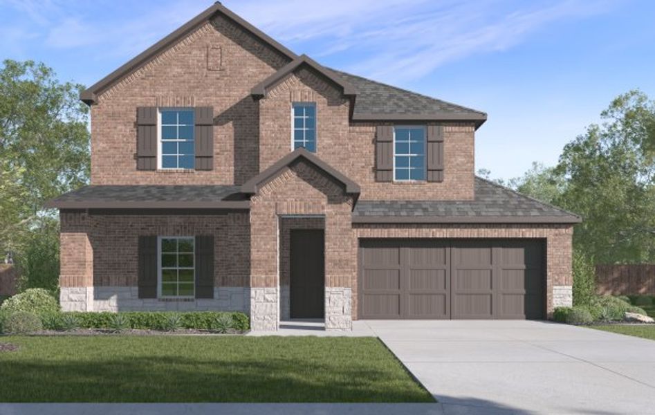New construction Single-Family house Holly, 400 Northampton Drive, Little Elm, TX 75068 - photo