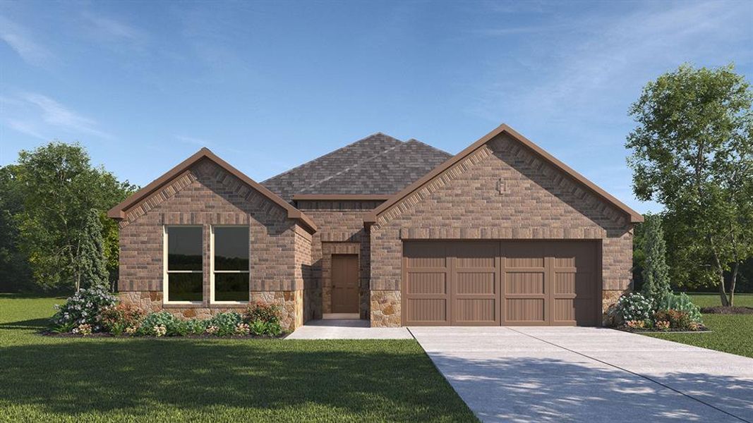 New construction Single-Family house 3808 Blacksmith Road, Aubrey, TX 76227 - photo