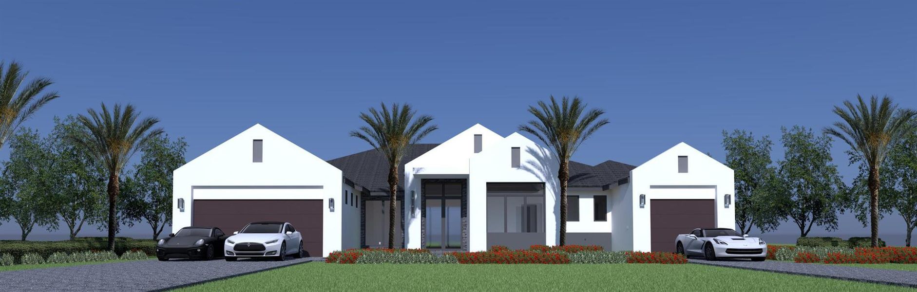 New construction Single-Family house 3155 Equestrian Drive, Boca Raton, FL 33434 - photo