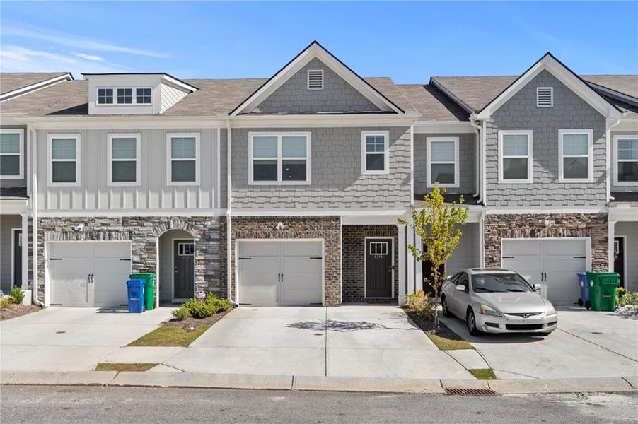 New construction Townhouse house 6336 Scudders Drive, Lithonia, GA 30058 - photo