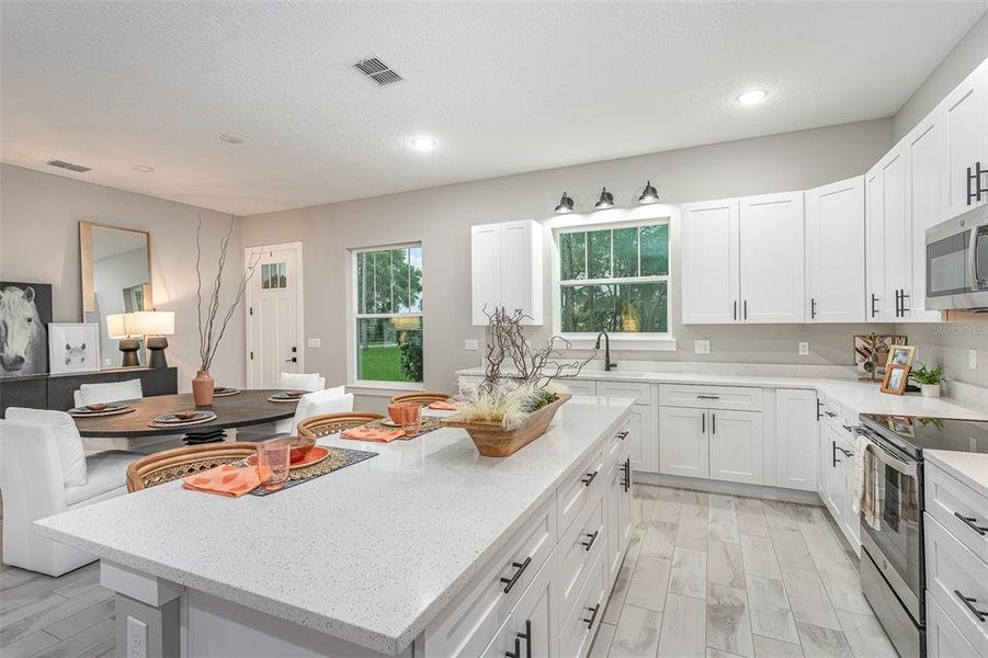 PHOTO OF MODEL HOME - SAME FLOOR PLAN ASIDE FROM LAUNDRY ROOM