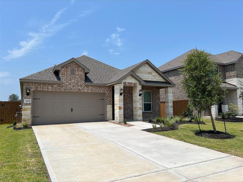 The Basswood Plan by Terrata Homes features 3 Bedrooms, 2 Bathrooms and a fantastic open floor plan design!