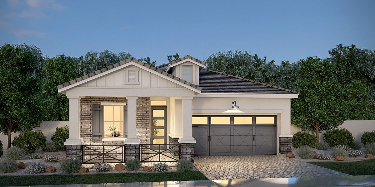 New construction Single-Family house Residence Two, 21834 N 59Th Street, Phoenix, AZ 85054 - photo