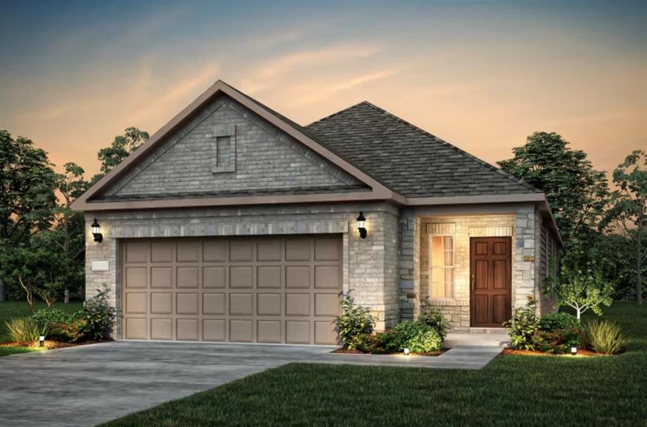 New construction Single-Family house 252 Queen Topsail Way, Kyle, TX 78640 Kerrville- photo