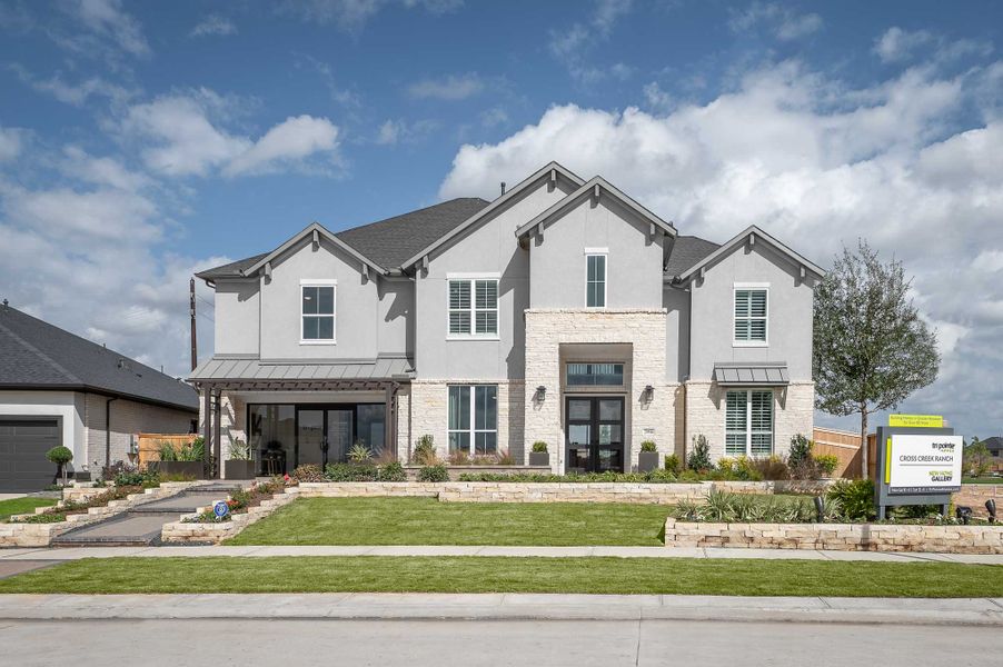 New construction Single-Family house 21511 Flowerhead Way, Cypress, TX 77433 Lamesa- photo