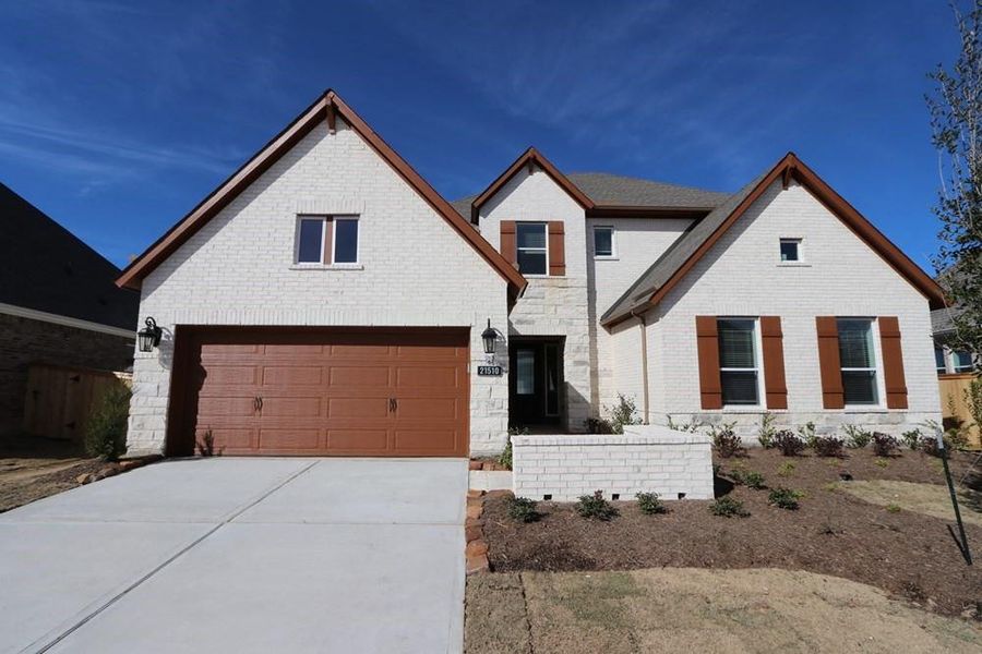 New construction Single-Family house 21510 Snake Herb Lane, Cypress, TX 77433 The Vanner- photo