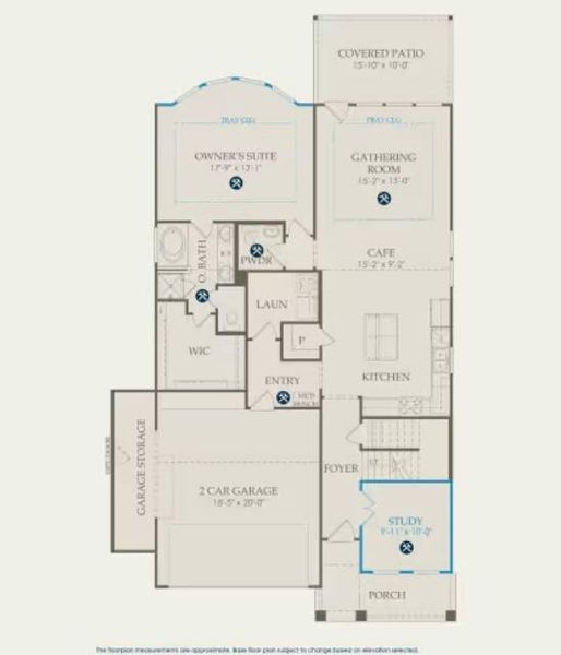 1st Floor Plan