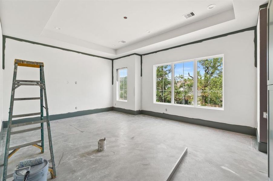 Second floor game room  perfect for entertaining