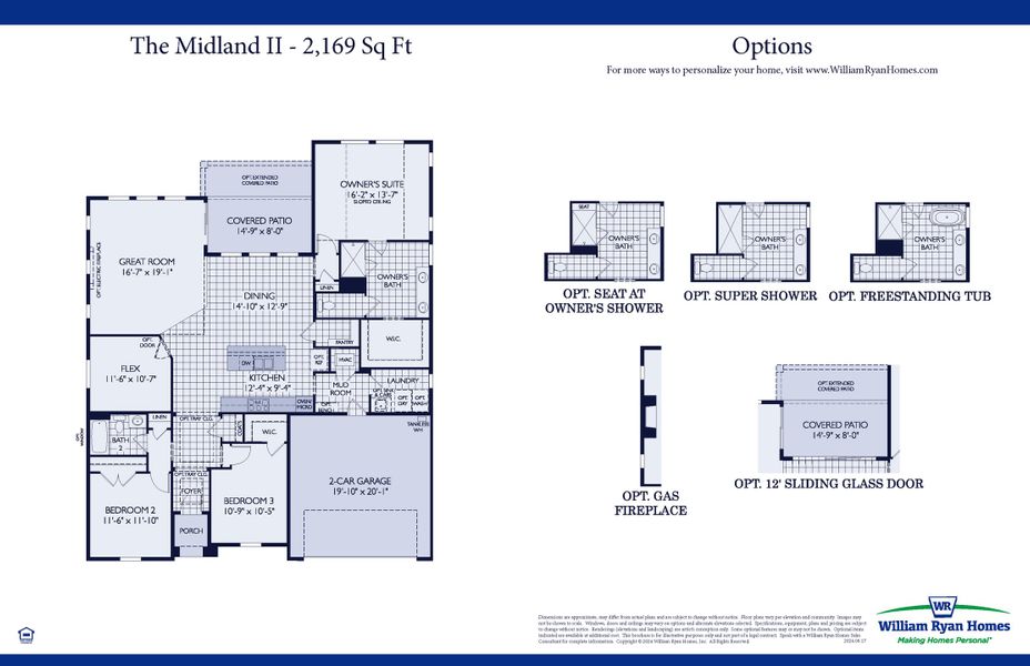 New home construction Dallas - William Ryan Homes - for sale