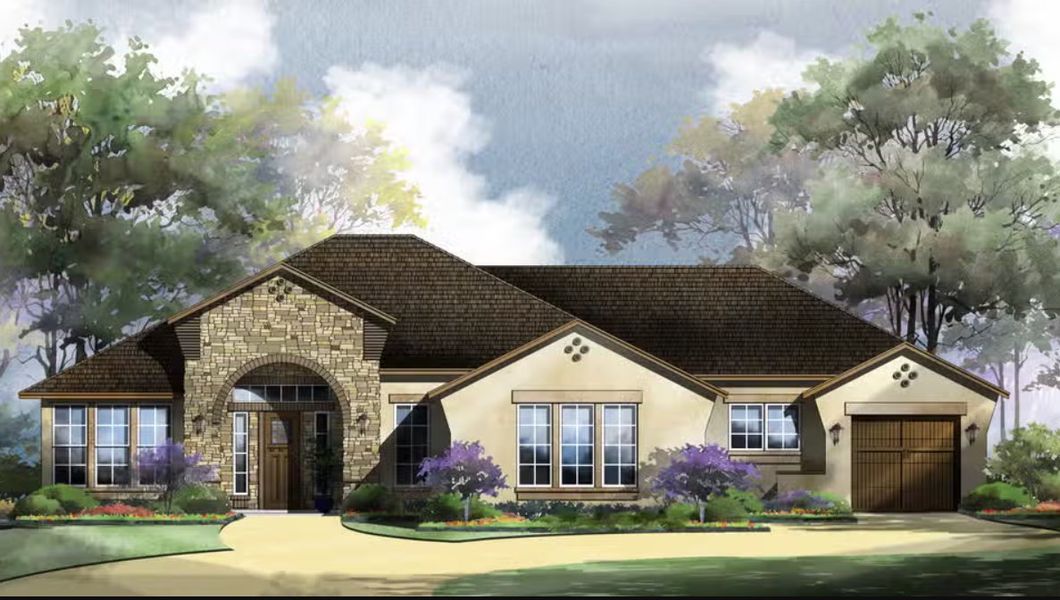New construction Single-Family house Semillion : 90-3271SF.1, 8287 Blue Oak Way, San Antonio, TX 78266 - photo