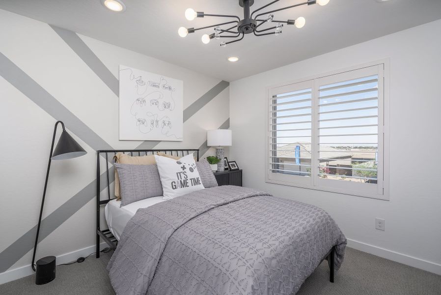 Bedroom | Monument | Wildera – Valley Series | New Homes in San Tan Valley, AZ | Landsea Homes