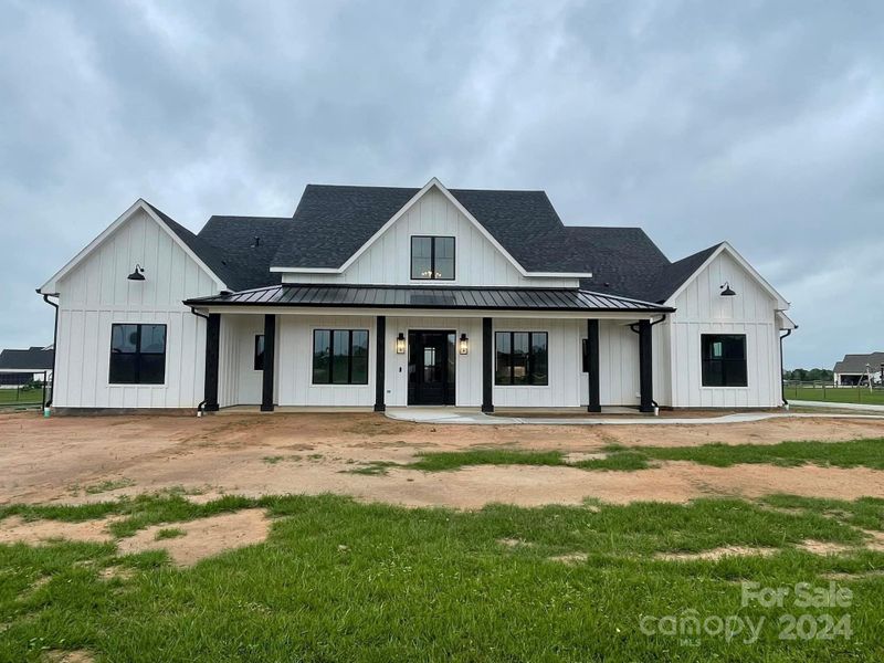 New construction Single-Family house 6840 Grinnell Trail, Concord, NC 28025 - photo