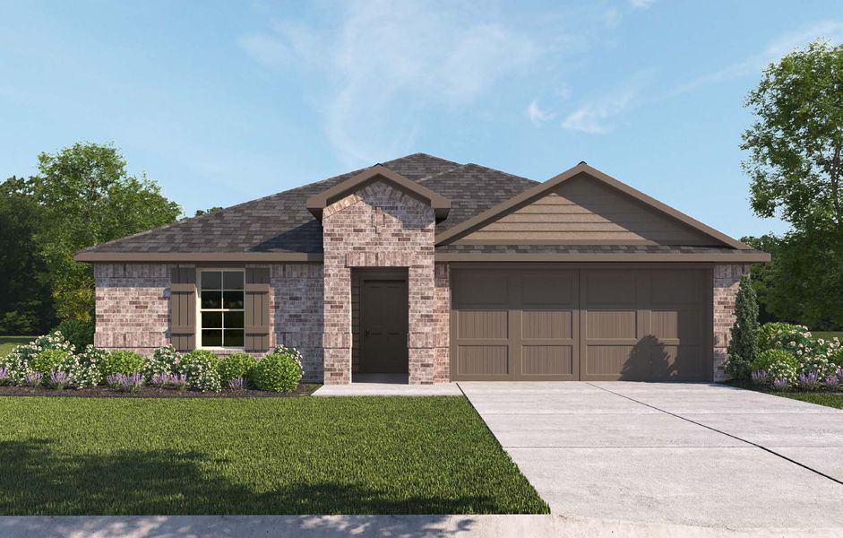 New construction Single-Family house Cali, 3410 Cape Rose, Pearland, TX 77581 - photo