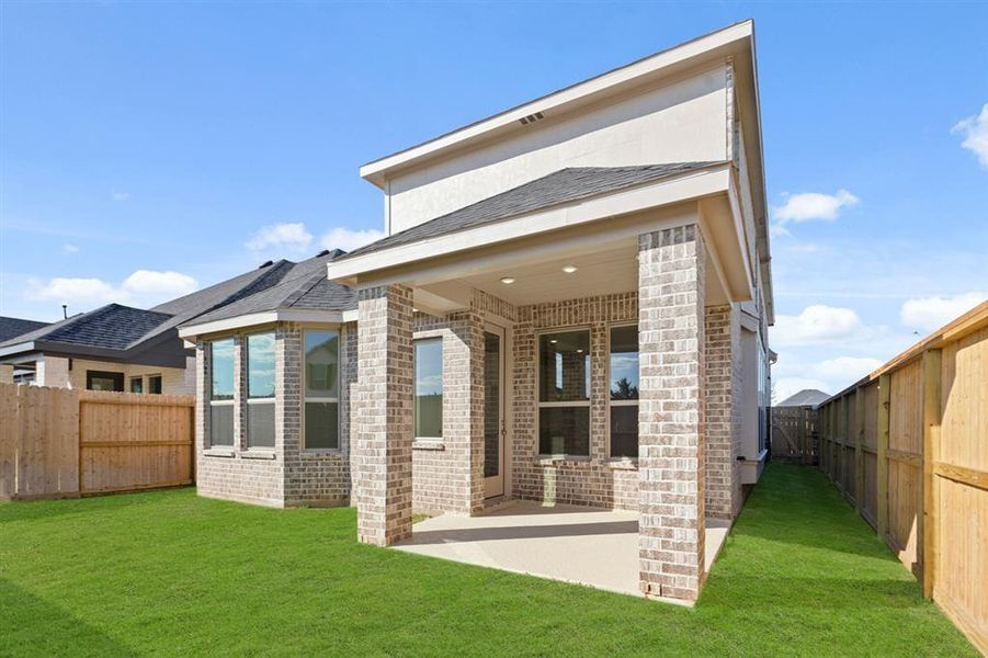 Covered Patio