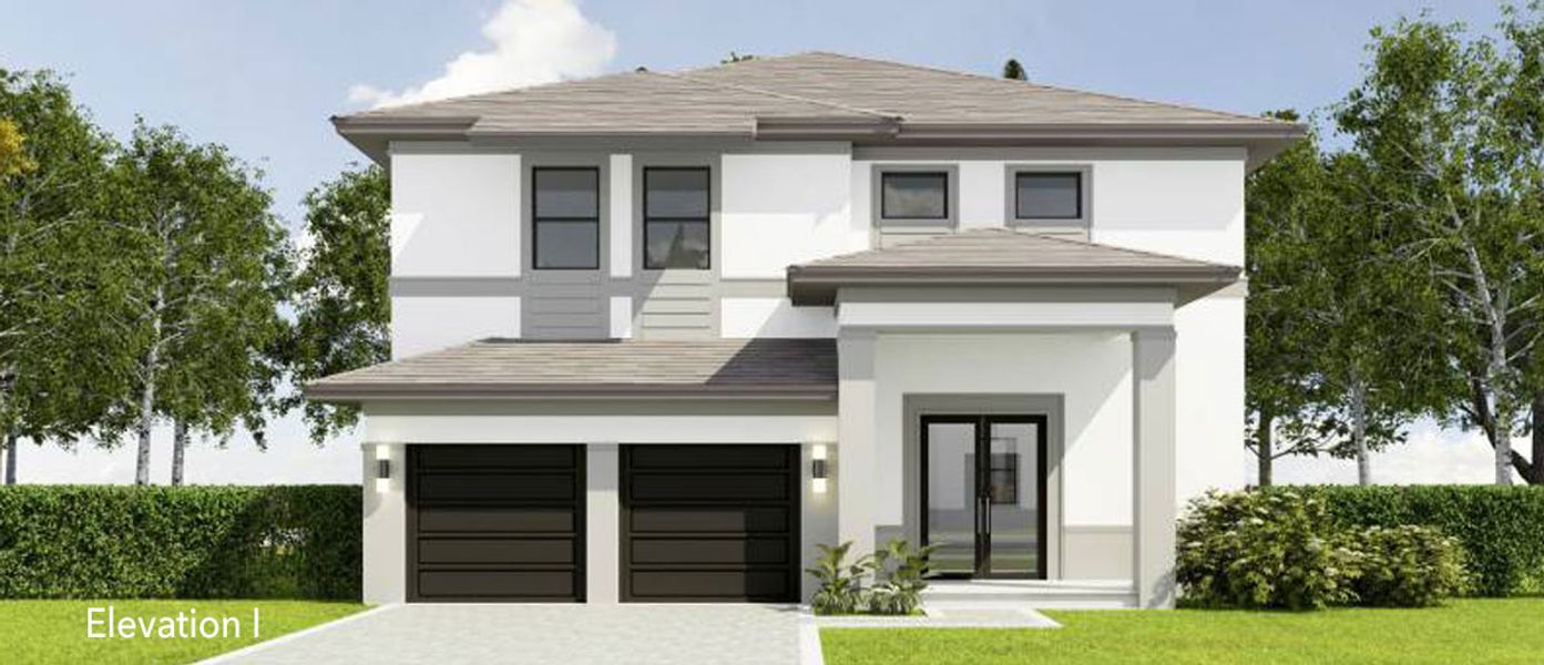New construction Single-Family house Caitlyn, 145th Avenue , Miami, FL 33175 - photo