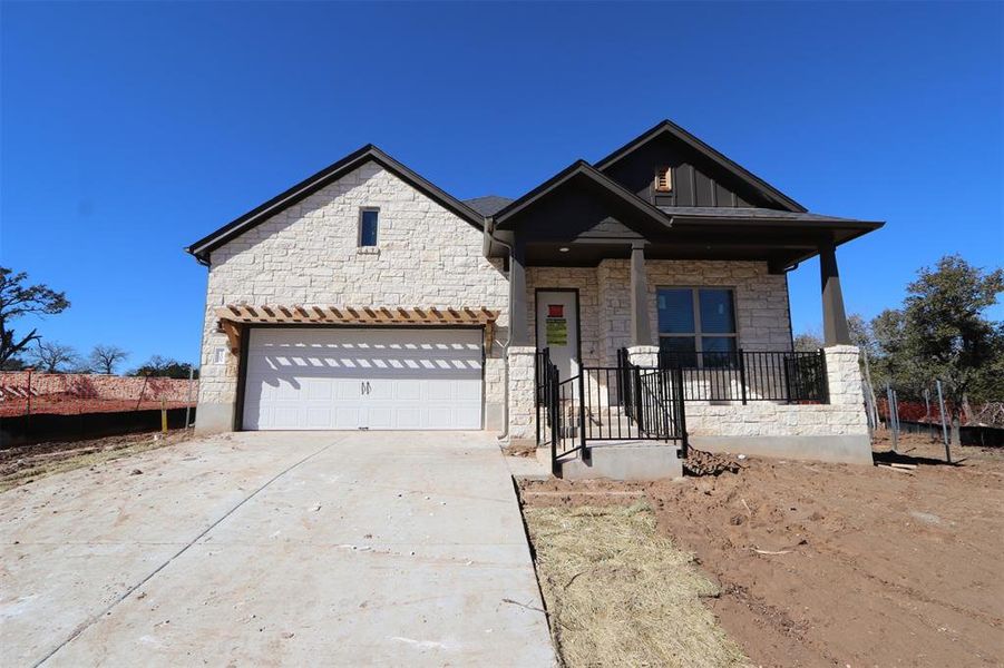 New construction Single-Family house 1105 Pansy Trl, Georgetown, TX 78628 Mckinney - photo