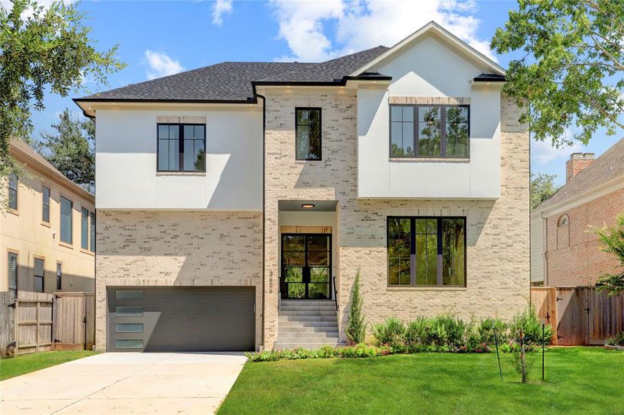 An exquisite masterpiece by AST Builders and acclaimed designer JD Bartell Designs! Enjoy a desirable lifestyle at 3606 Maroneal in this beautiful home providing numerous exceptional features and fantastic walkability to wonderful neighborhood attractions.