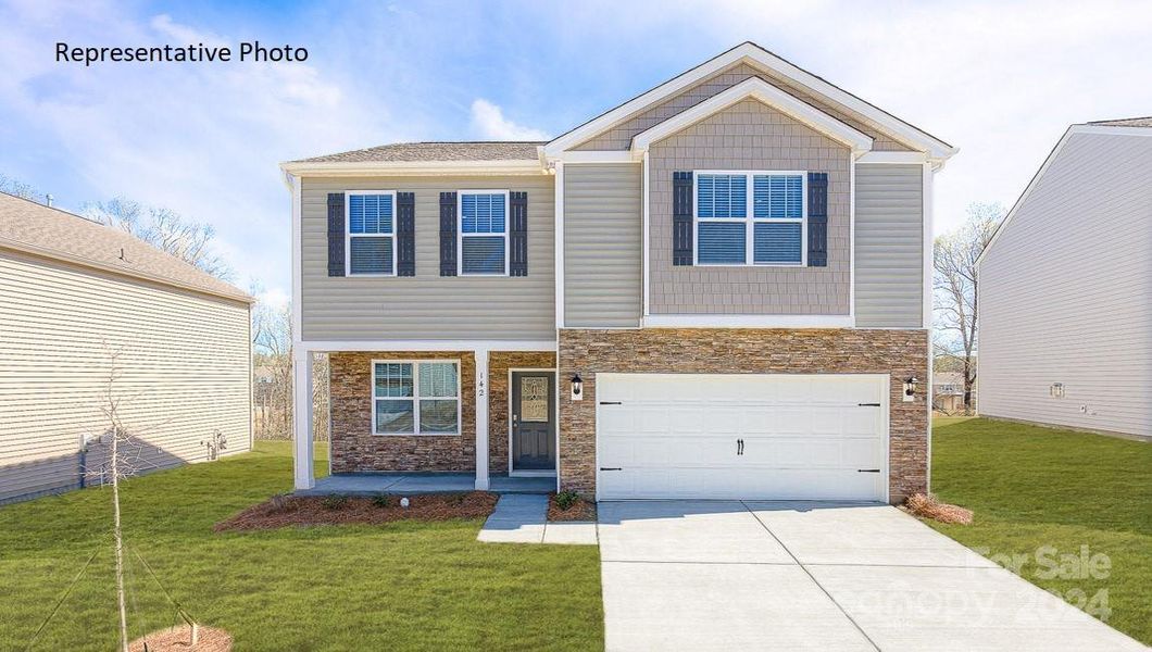 New construction Single-Family house 117 Sycamore Springs Drive, Statesville, NC 28677 - photo