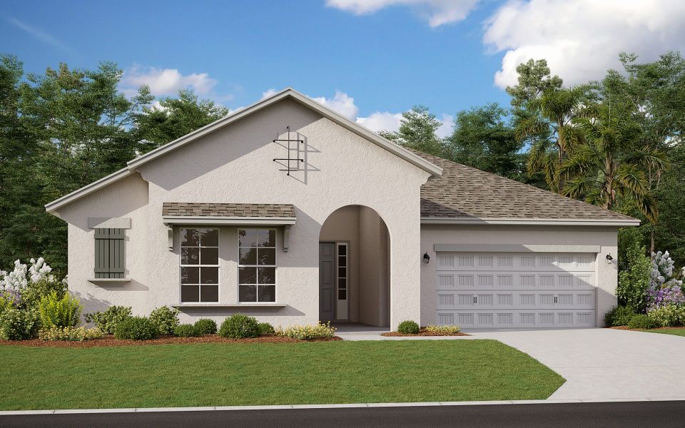 New construction Single-Family house Tidewater - 60' Homesites, 13426 Gabor Ave., Orlando, FL 32827 - photo