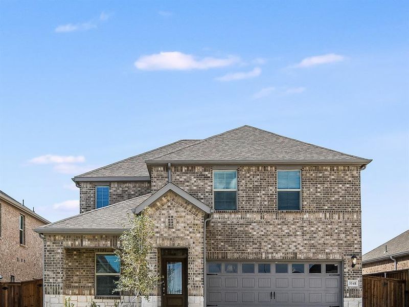 New construction Single-Family house 5548 Castle Peak, Fort Worth, TX 76126 - photo