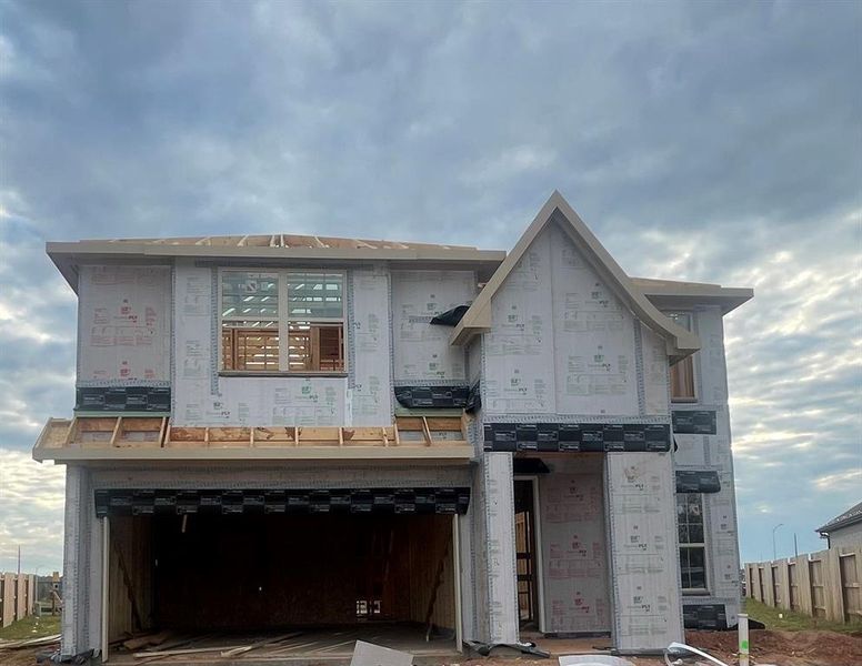 New construction Single-Family house 1328 Tan Gable Lane, Katy, TX 77493 Hamilton- photo