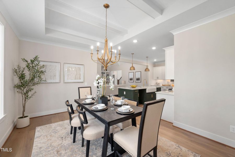 Model Home - Dining