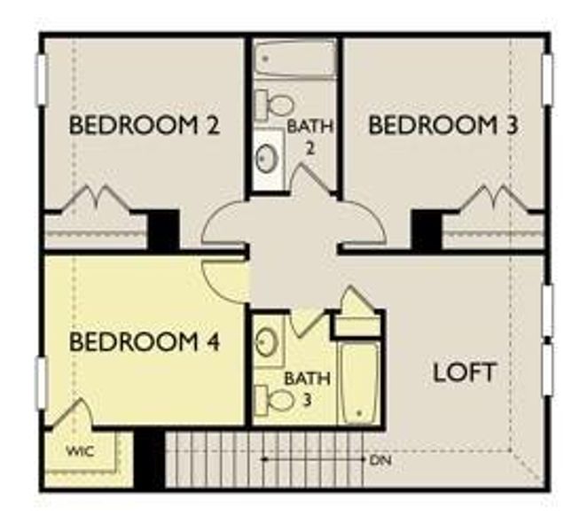 The Madison Floor Plan