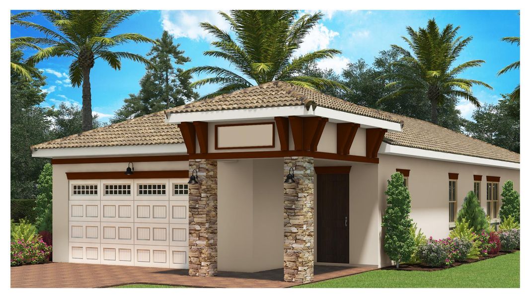 New construction Single-Family house Monroe, 10250 Mere Parkway, Orlando, FL 32832 - photo