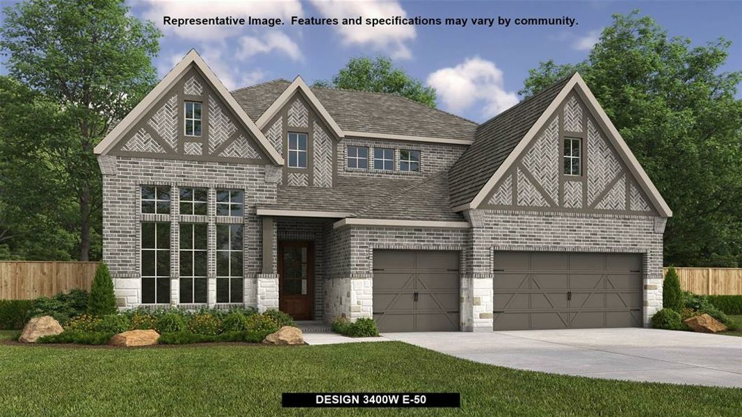 New construction Single-Family house Design 3400W, 3403 Little Willow, San Antonio, TX 78245 - photo