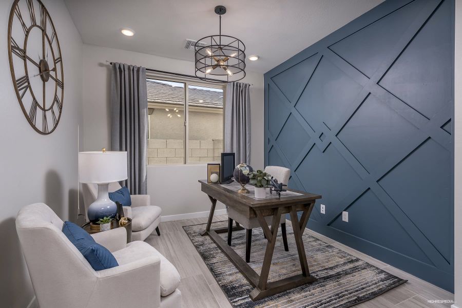 Study Room | Grand | The Villages at North Copper Canyon – Canyon Series | Surprise, AZ | Landsea Homes