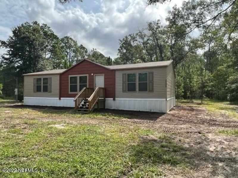 New construction Manufactured Home house 10400 Erickson Ave, Hastings, FL 32145 - photo